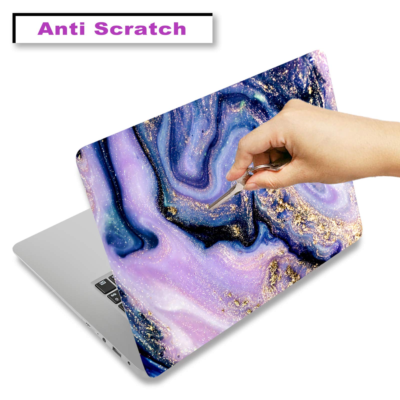 Artso Laptop Skin Sticker Decal,16.5    17    17.3 Inch Laptop Universal Netbook Pc Notebook Vinyl Reusable Skin Sticker Cover A